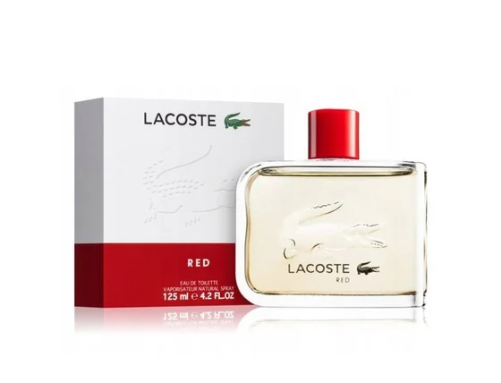Lacoste Lacoste Red edt 125ml Lacoste lacoste red toaletná voda, 125ml - Lacoste Lacoste Red edt 125ml