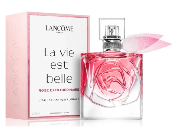 Lancôme la vie est belle rose extraordinaire parfémovaná voda, 30ml - Lancôme La Vie Est Belle Rose Extraordinaire 30 ml edp