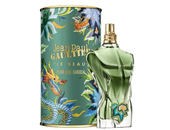 Jean paul gaultier le beau paradise garden parfémovaná voda 125ml - Jean Paul Gaultier Le Beau Paradise Garden Parfémovaná voda 125ml