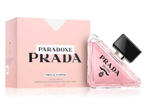 Prada paradoxe virtual flower parfémovaná voda 90ml - Prada Paradoxe Virtual Flower Parfémovaná voda 90ml
