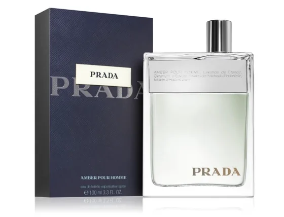 Prada prada amber for man toaletná voda, 100ml - Prada Amber Pour Homme 100 ml edt