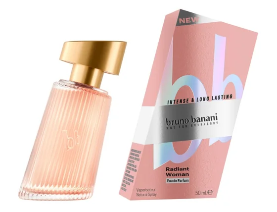 Bruno banani radiant woman parfémovaná voda 50ml - Bruno Banani Radiant Woman Parfémovaná voda 50ml