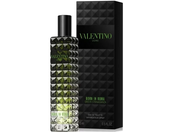 Valentino uomo born in roma green stravaganza toaletná voda, 15ml - Valentino Uomo Born in Roma Green Stravaganza Toaletná voda, 15ml