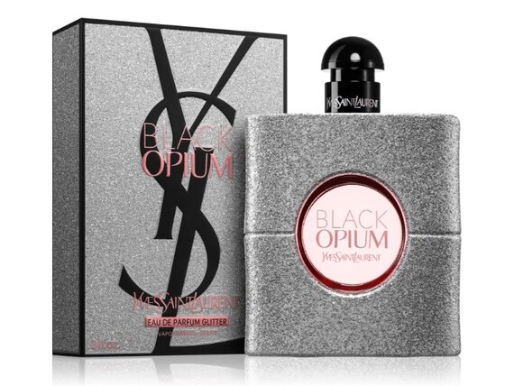 Yves saint laurent black opium glitter parfémovaná voda 90ml - Yves_Saint_Laurent_Black_Opium_Glitter_90ml_edp