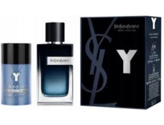 Yves Saint Laurent Y EDP 100 ml + deoatick ml darčeková sada Yves saint laurent y darčeková sada, parfémovaná voda 100ml +deostick 75 g - Yves Saint Laurent Y EDP 100 ml + deoatick ml darčeková sada
