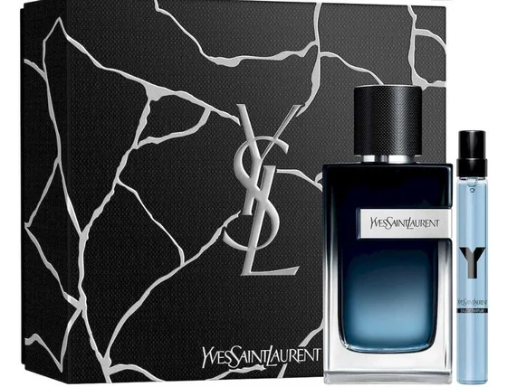 Yves saint laurent y darčeková sada, parfémovaná voda 100ml + parfémovaná voda 10ml - Yves Saint Laurent Y EDP 100 ml + EDP 10