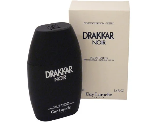 Guy Laroche Drakkar Noir tester 100ml edt.jpg