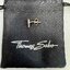 Miniatură: Thomas sabo single ear studs cross h2131-051-14 - second hand - TS-1 (1)