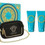 Miniatură: Versace pour femme dylan turquoise  darčeková sada, toaletná voda 100ml + telové mlieko 100ml + sprchový gél 100ml + kozmetická taška - versace Dylan Tuequoise sada