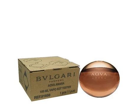 Bvlgari aqva deals amara 100ml tester