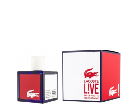 Lacoste live homme parfum store