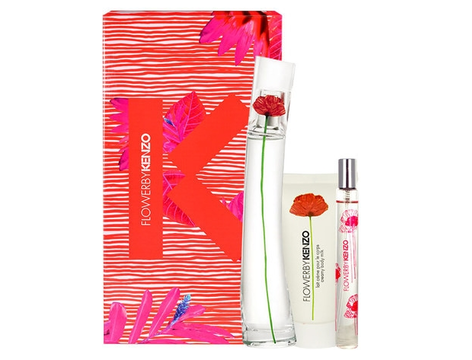 Kenzo Flower by Kenzo Set cadou apa parfumata 100ml apa