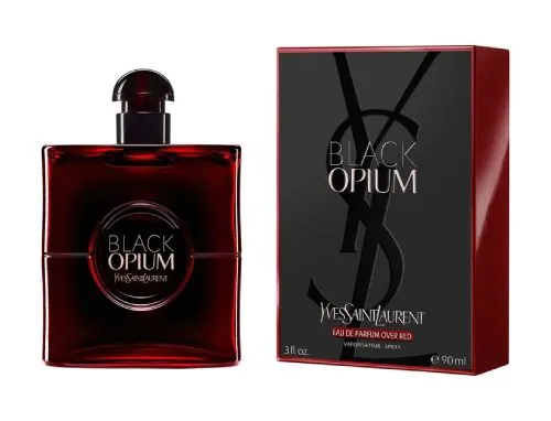 Yves Saint Laurent Black Opium Over Red