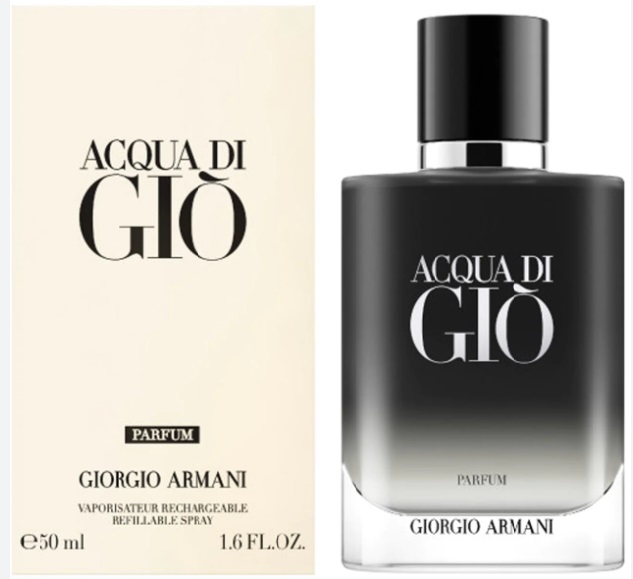 Giorgio Armani Acqua Di Giò Parfum Refillable Apă de parfum • KOKU.ro