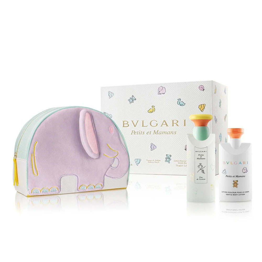 Bvlgari Petits et Mamans Set cadou, Apă de toaletă 100ml + Lapte
