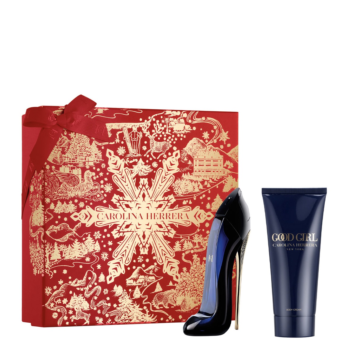 Set cadou Carolina Herrera Good Girl apa parfumata 50ml + lotiune