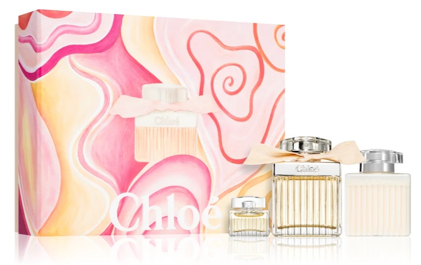 Chloe Chloé Set cadou apa parfumata 75ml + lotiune de corp 100ml +