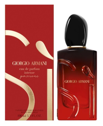 Giorgio Armani Si Passione Intense 2024 refillable Apă de parfum