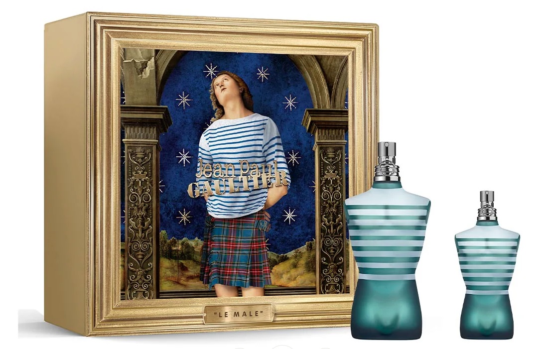 Set cadou Jean Paul Gaultier Le Male • KOKU.ro