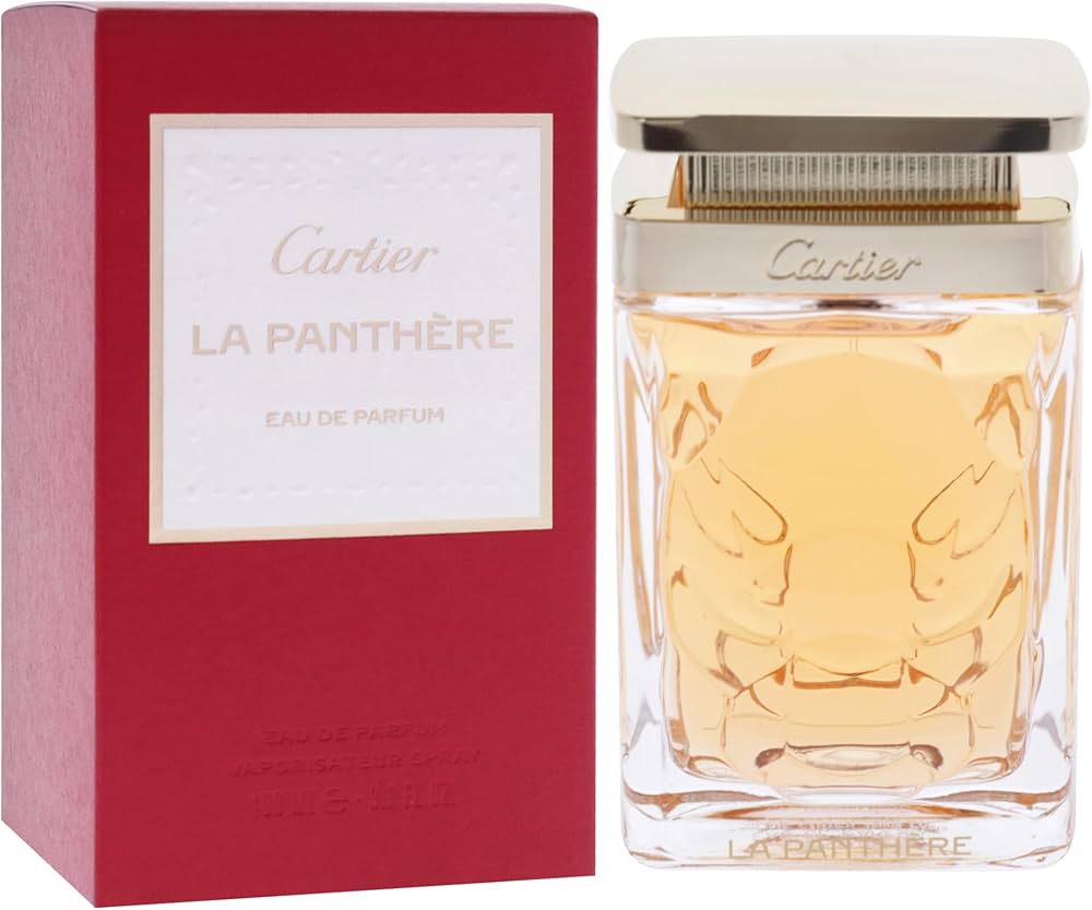 CARTIER Made In France 2.5oz Panthere Eau De Parfum main image 1
