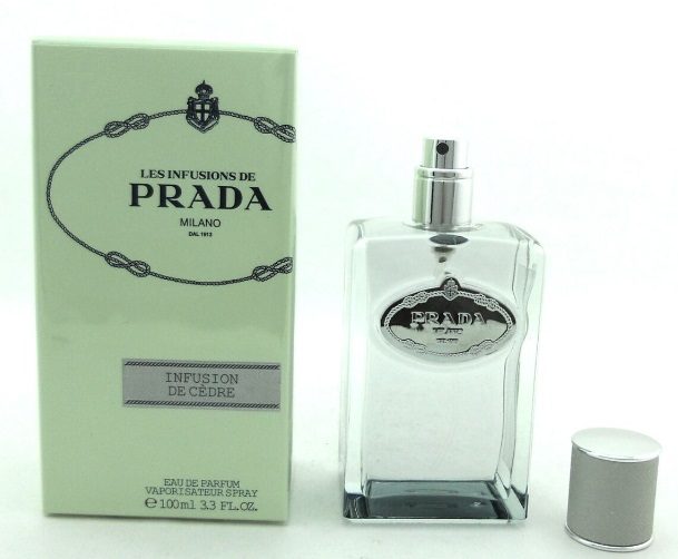 Prada Infusion d'Iris Cedre Apă de parfum • KOKU.ro
