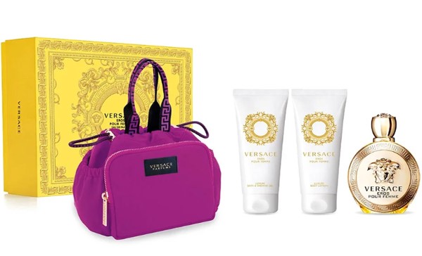 Set cadou Versace Eros Pour Femme • KOKU.ro