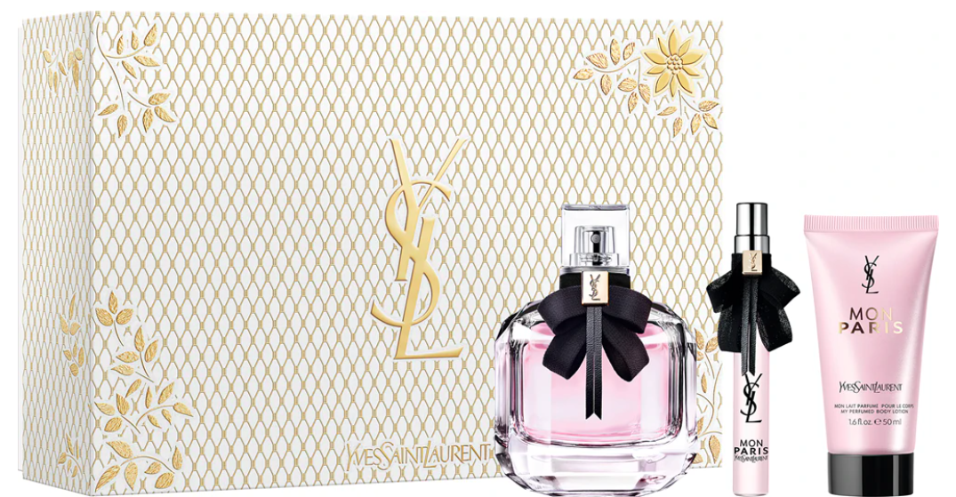 Set cadou Yves Saint Laurent Mon Paris • KOKU.ro