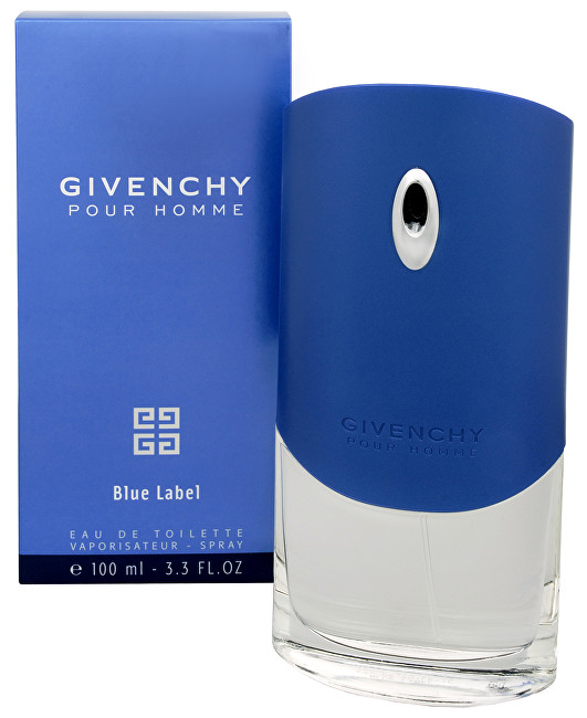 rechin Caiet stoarce  Apa de toaleta Givenchy Blue Label pour Homme • KOKU.ro