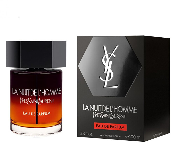 香水(男性用) YvesSaintLaurent LA NUIT DE L'HOMME EDP Yves Saint Laurent La Nuit de L'Homme Eau de Parfum Apă de parfum